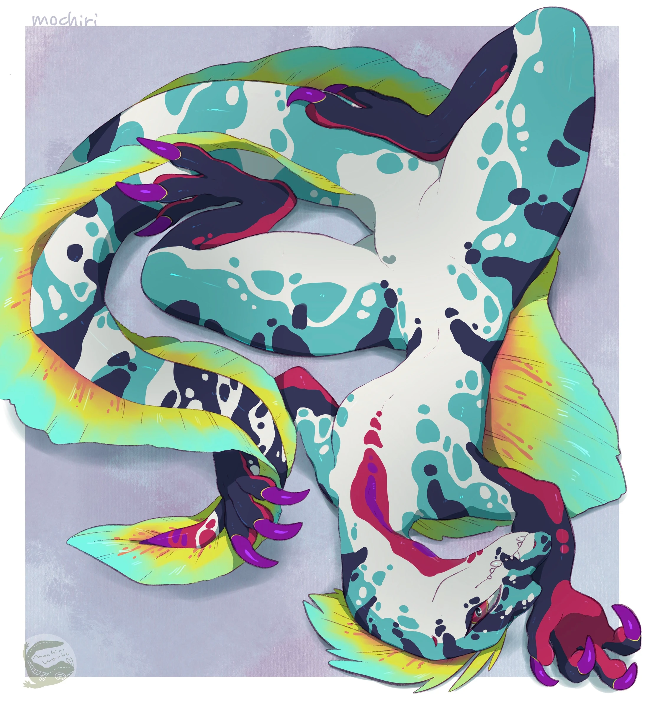 Daily Furry Art 107