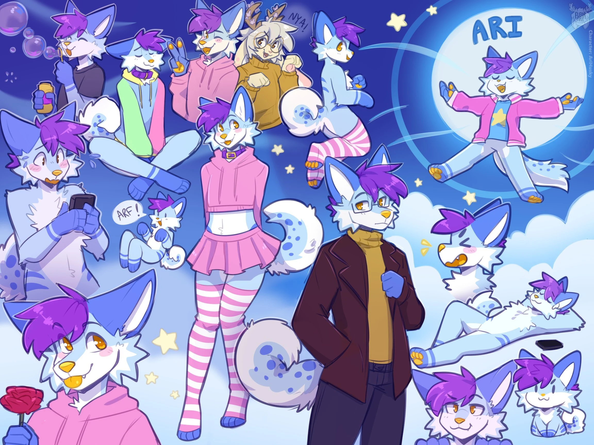 Weekly Furry Art 10