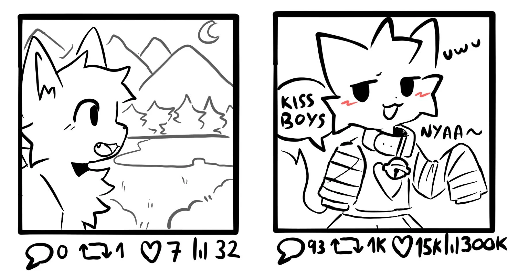 Weekly Furry Art 23