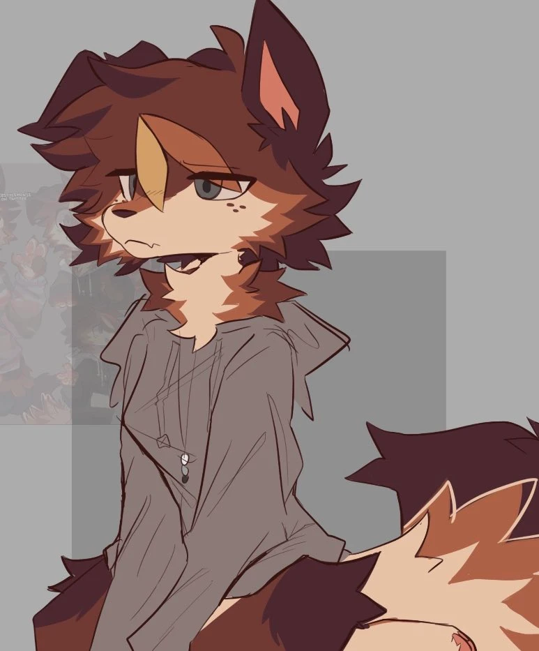 Daily Furry Art 318