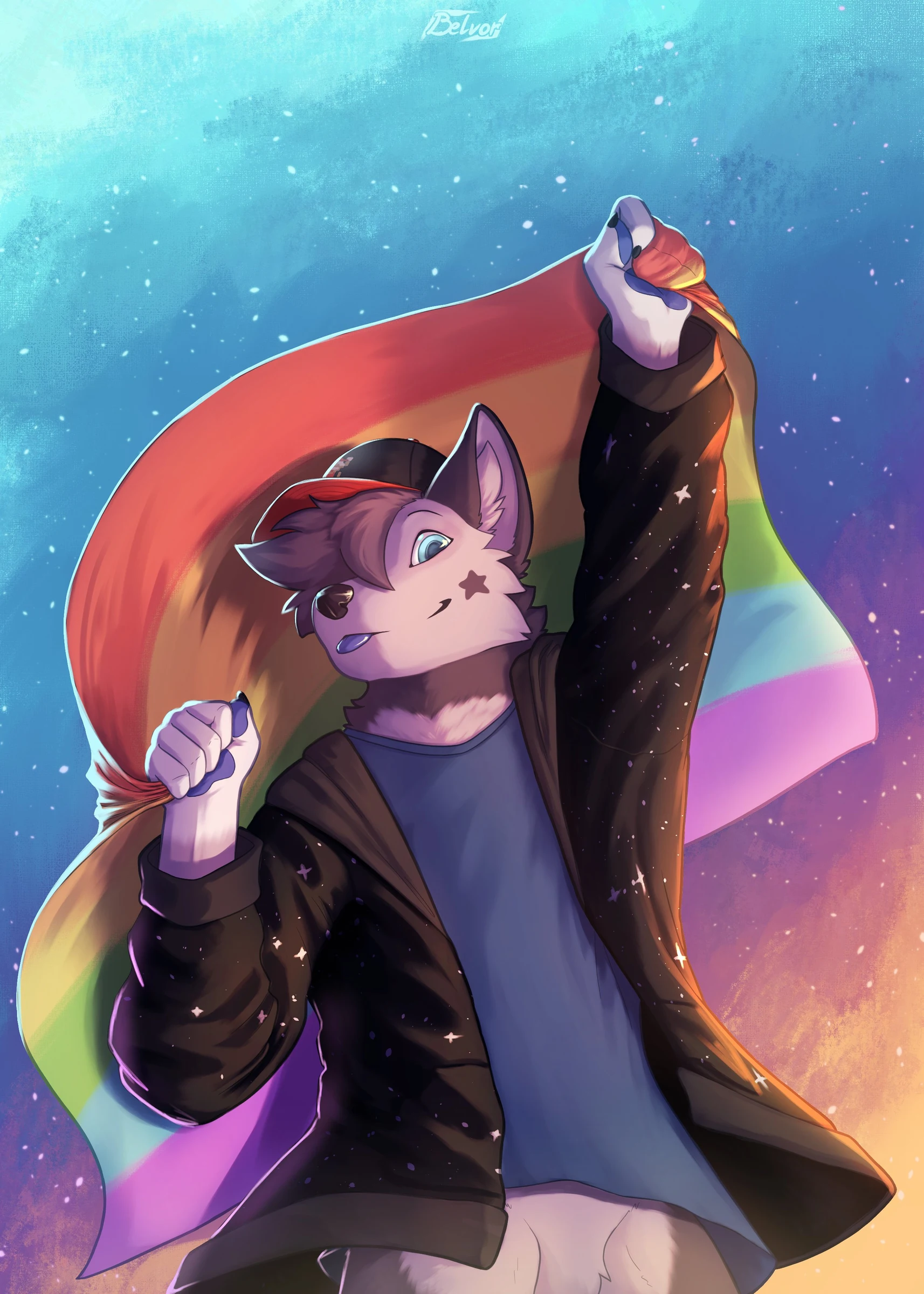 Daily Furry Art 334