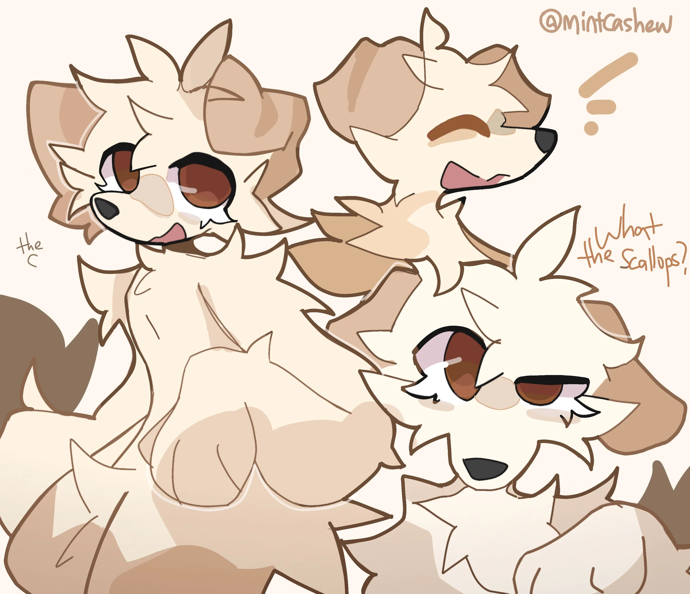 Daily Furry Art 211