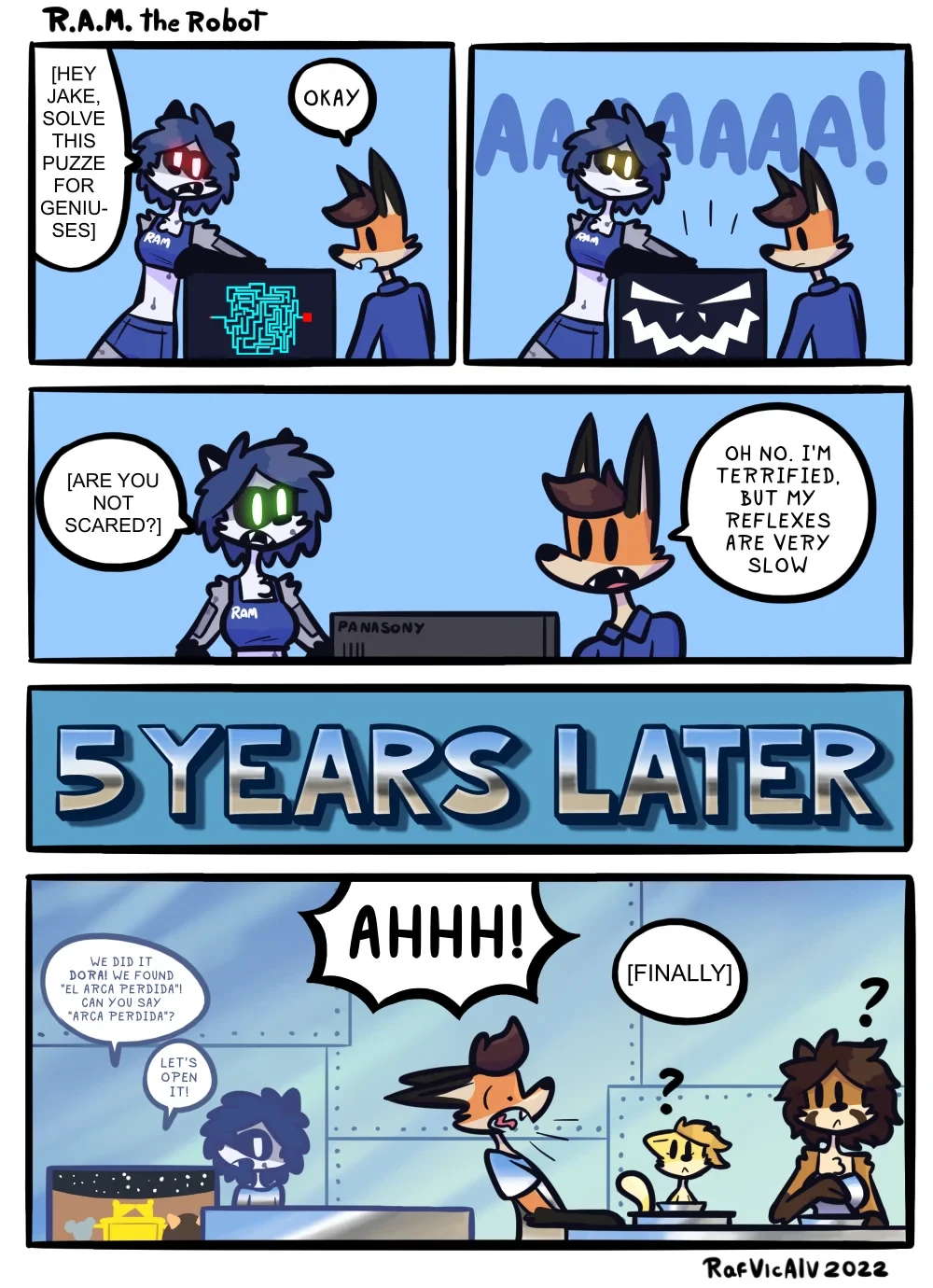 Daily Furry Art 204