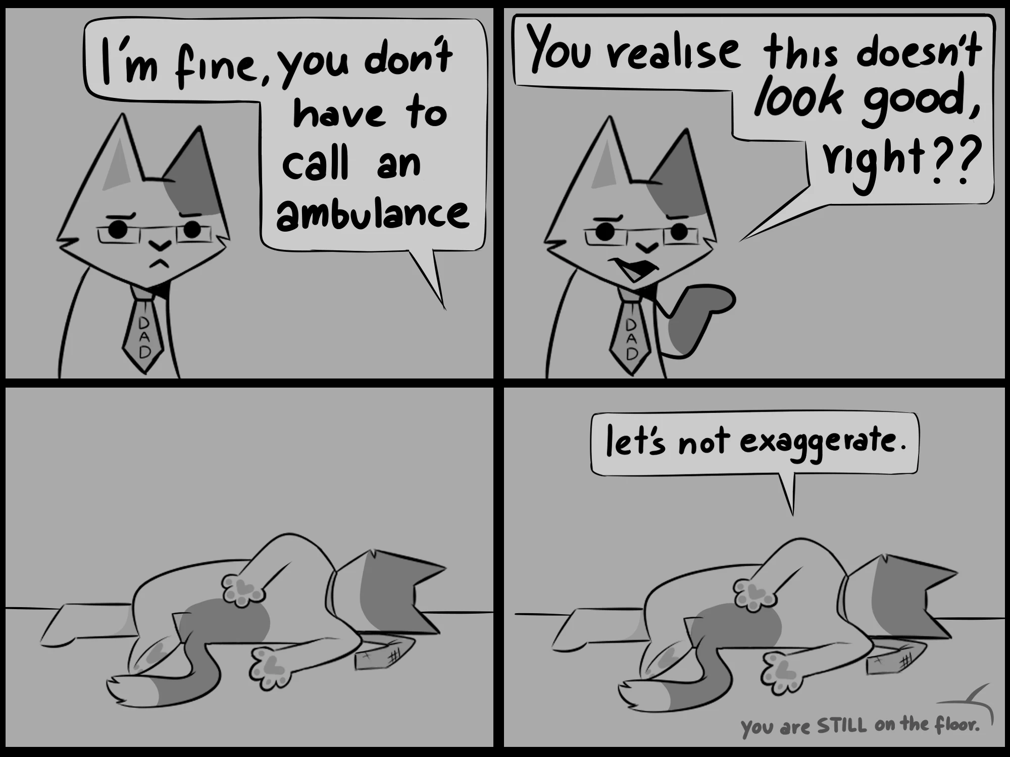 Daily Furry Art 253