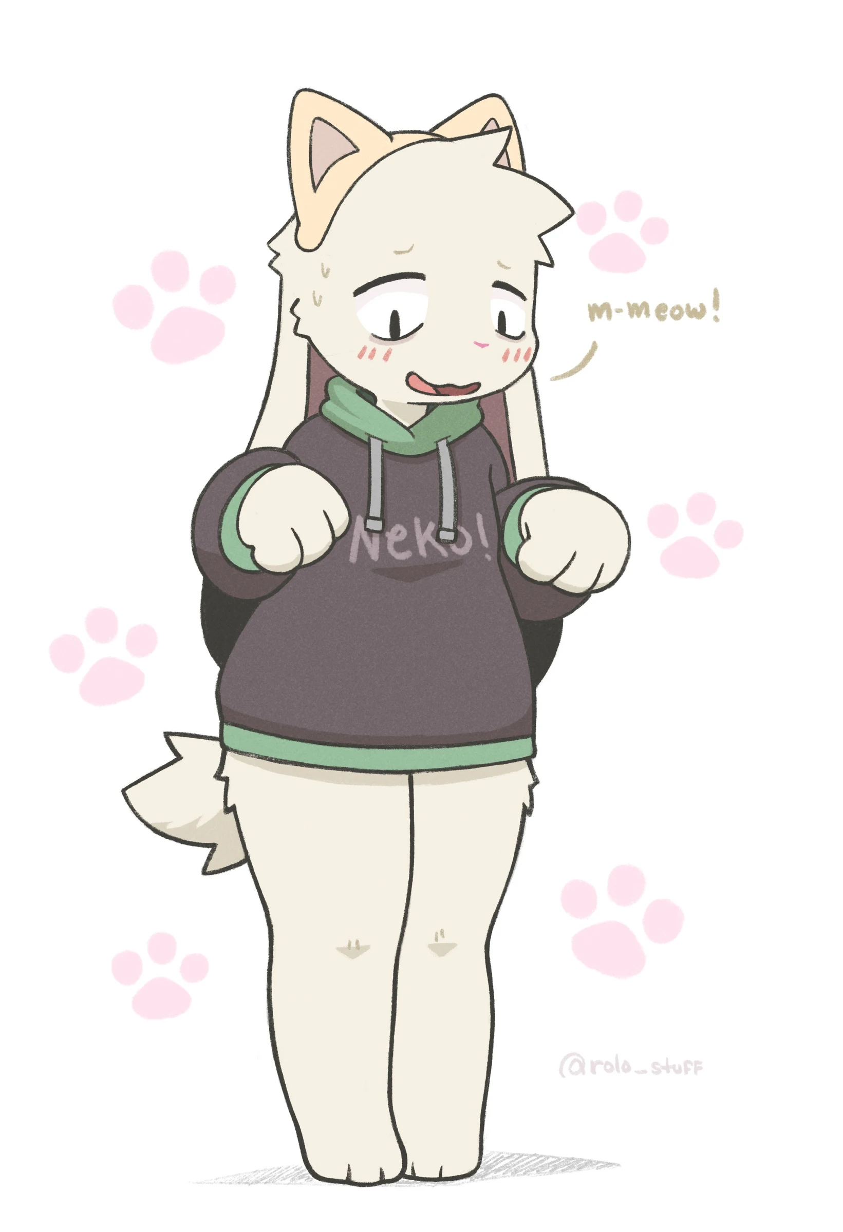 Daily Furry Art 319