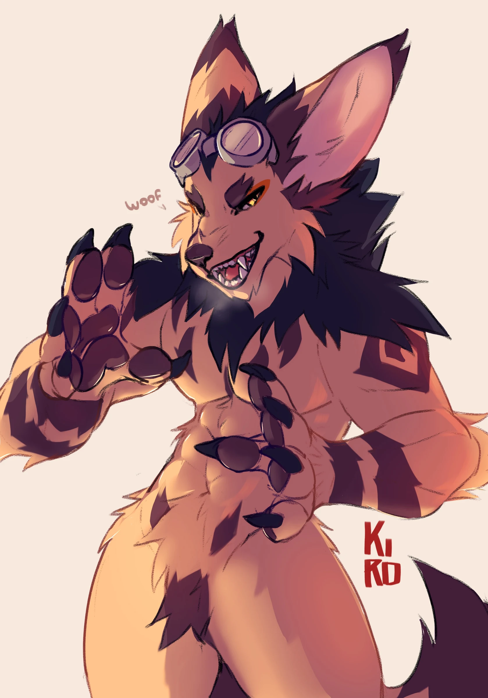 Daily Furry Art 100
