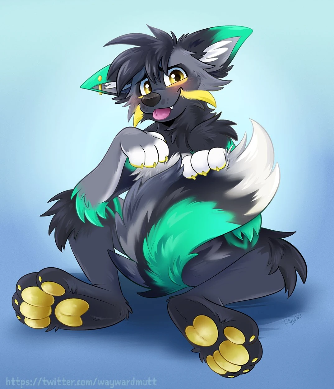 Daily Furry Art 347