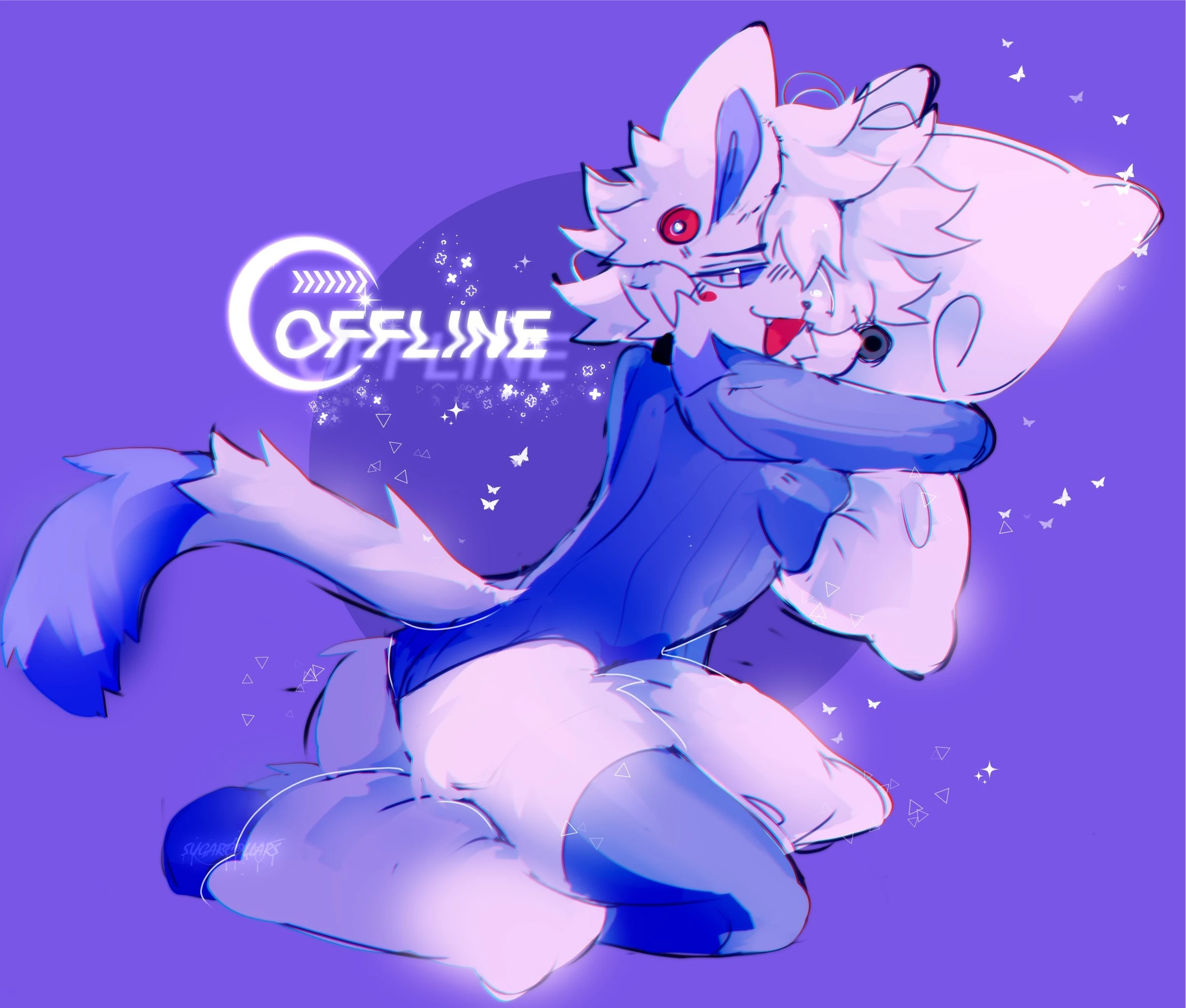 Daily Furry Art 100