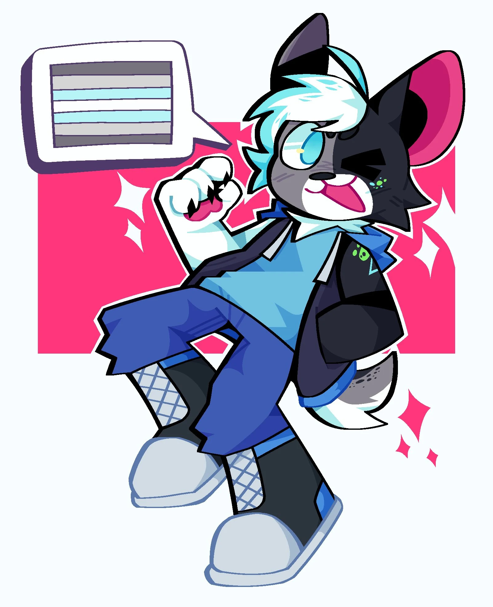 Daily Furry Art 131