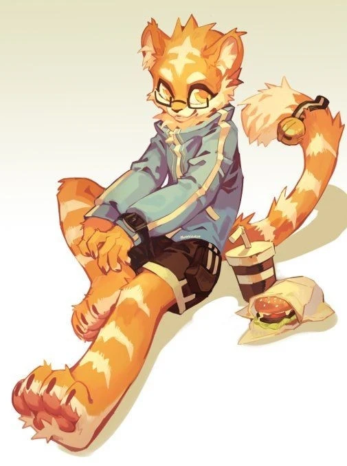 Daily Furry Art 14