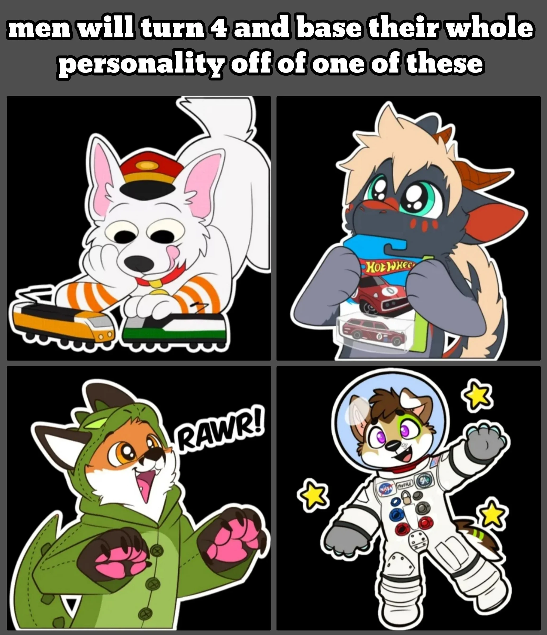 Daily Furry Art 208
