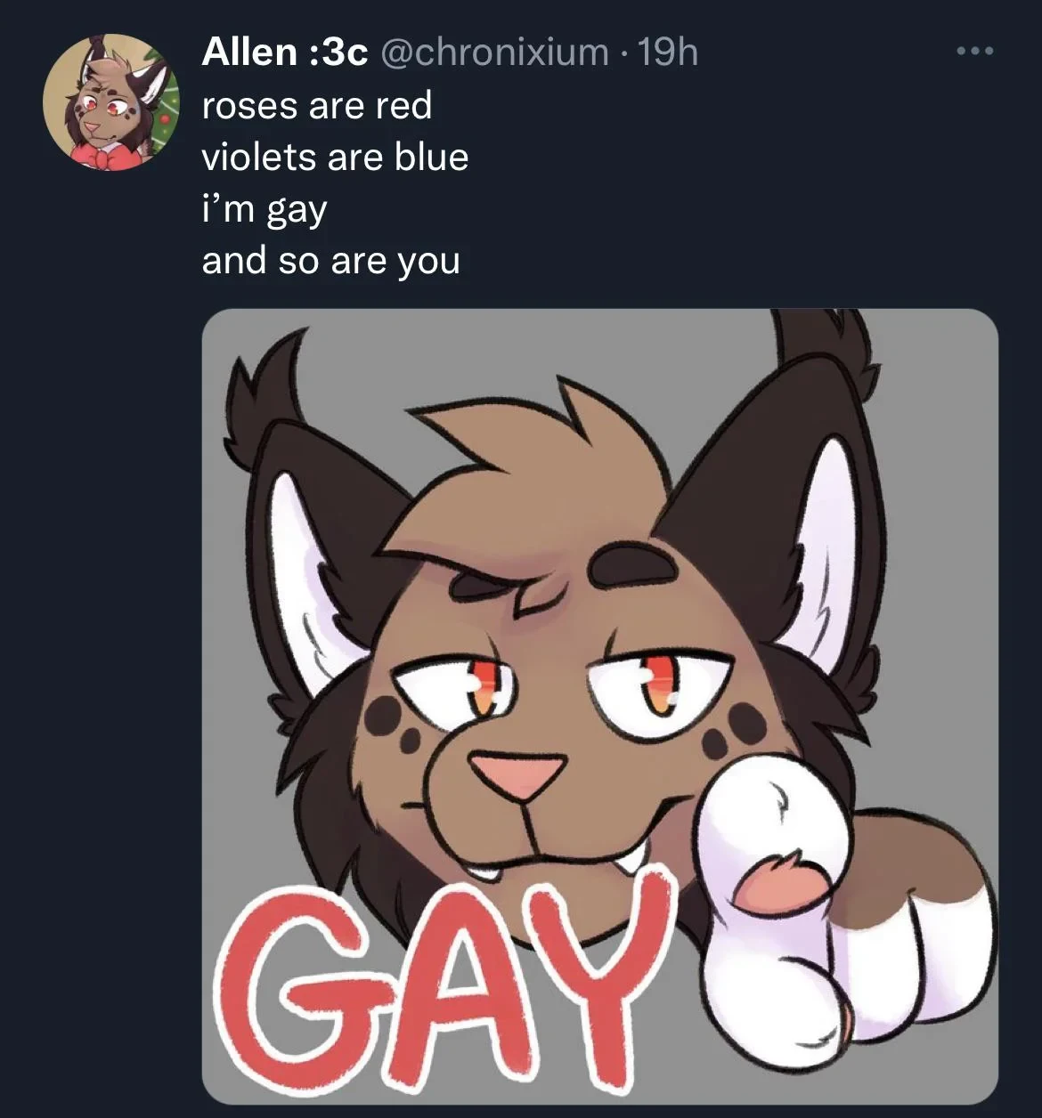 Daily Furry Art 211