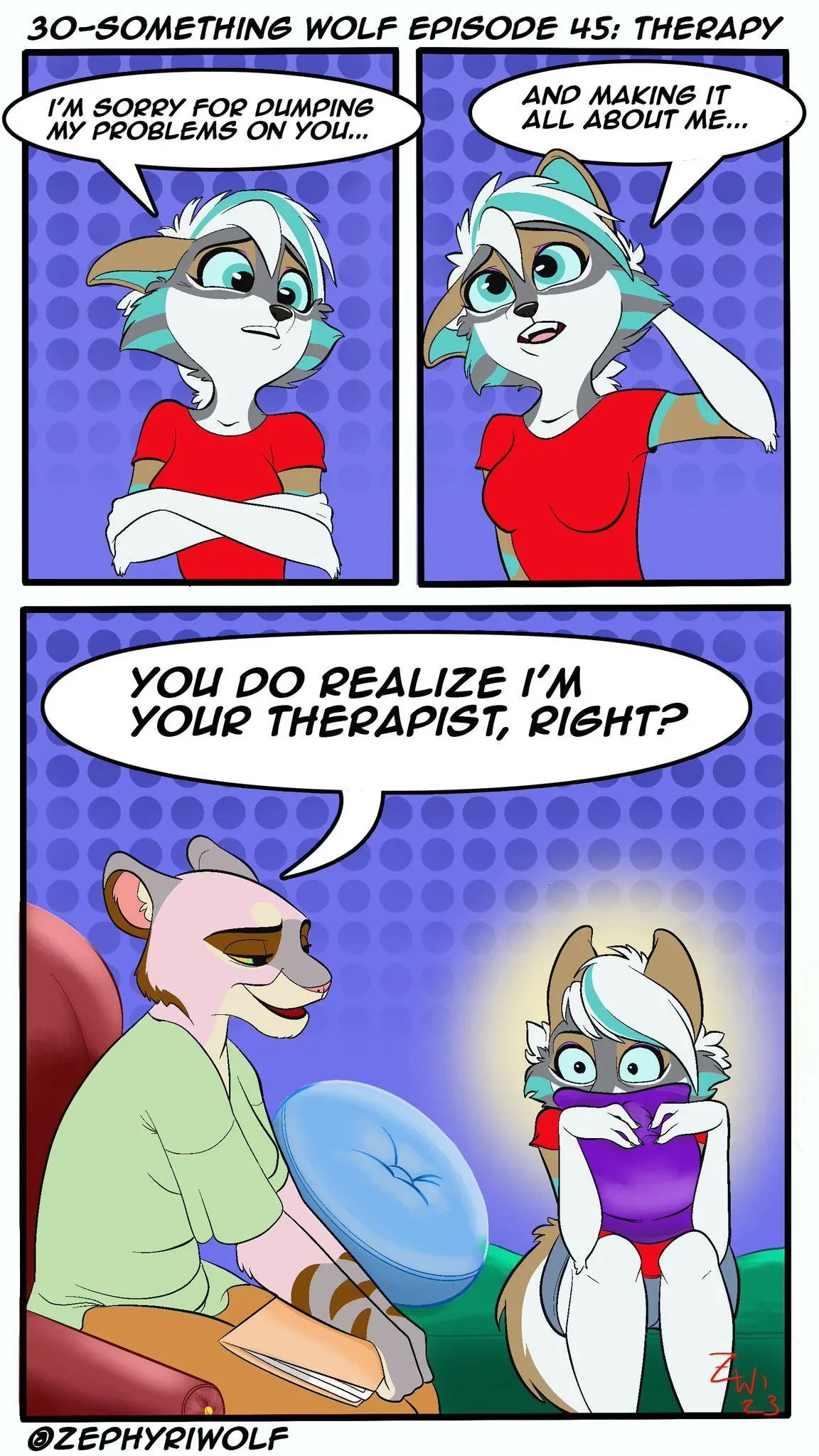 Daily Furry Art 296