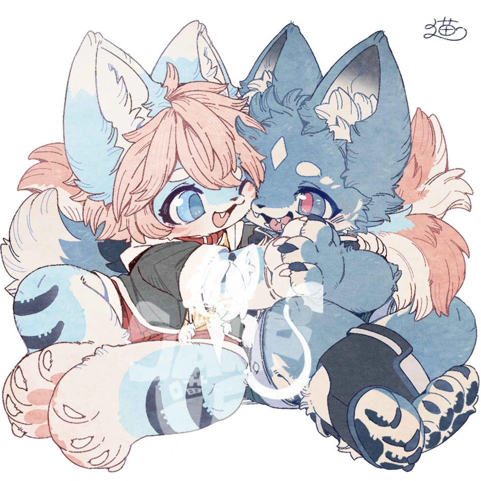 Weekly Furry Art 41