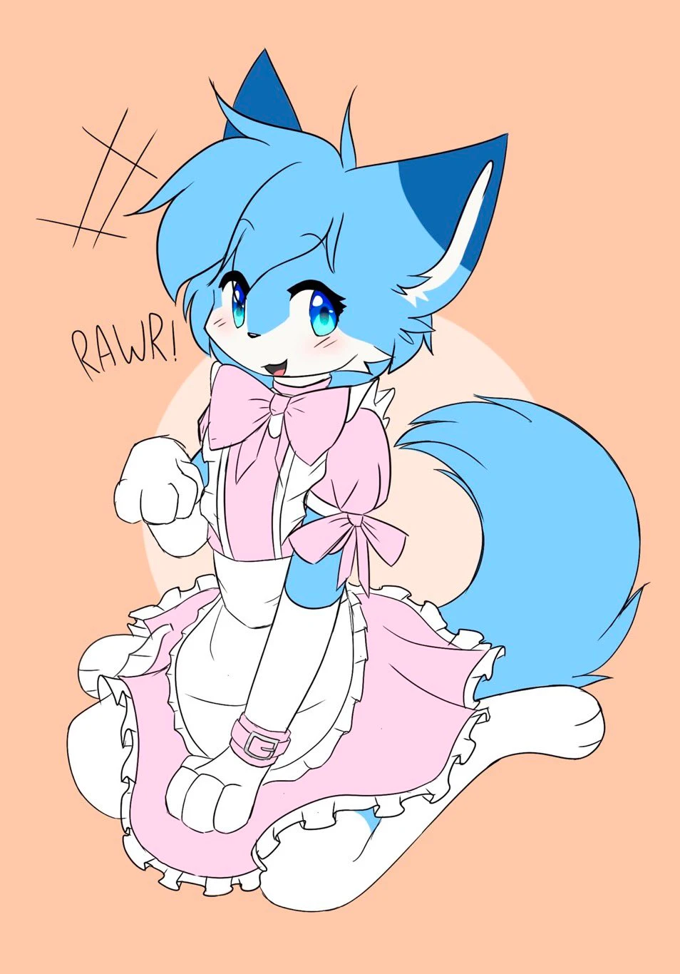 Daily Furry Art 240