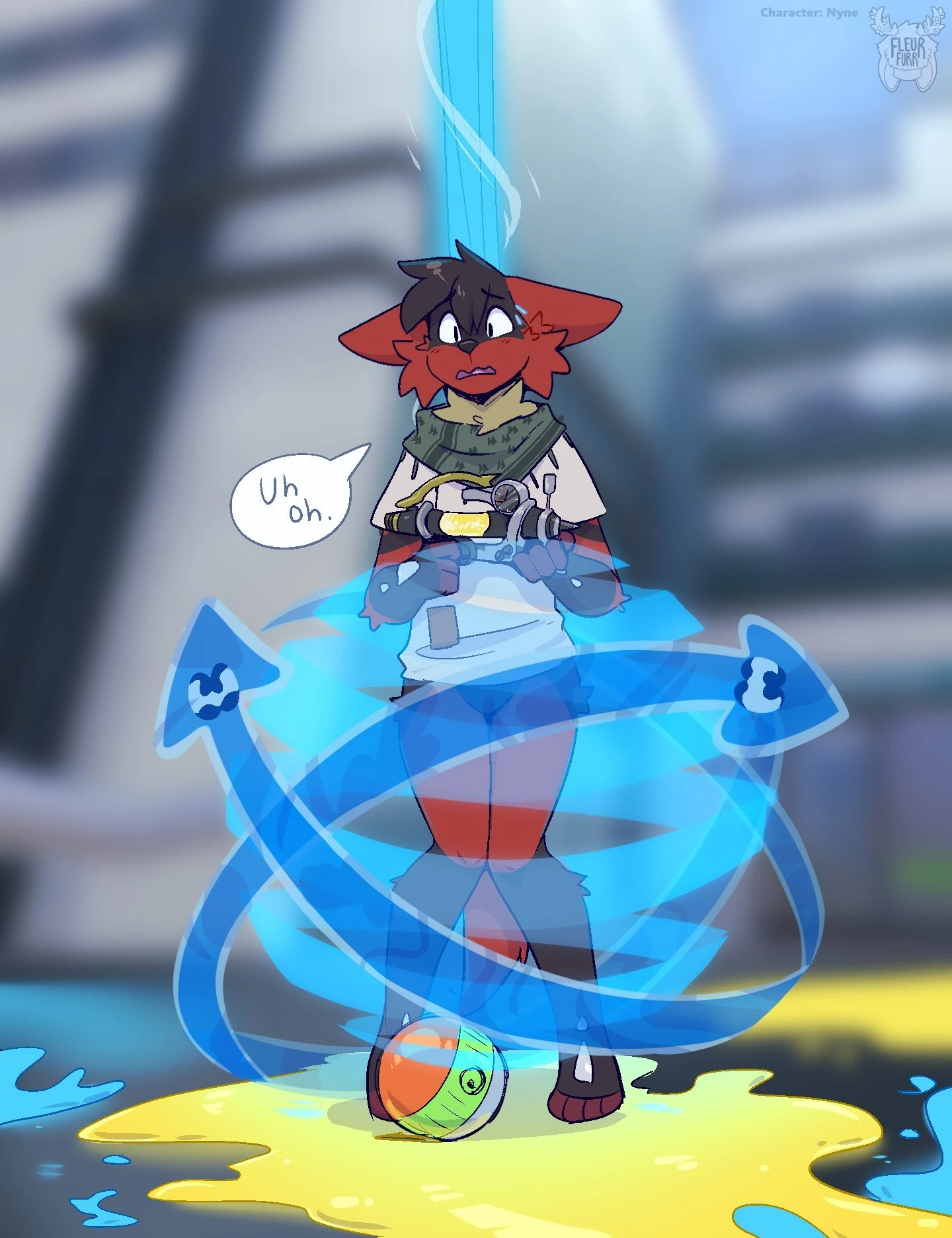 Weekly Furry Art 34