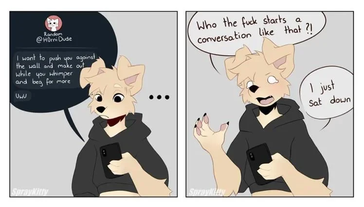 Weekly Furry Art 25
