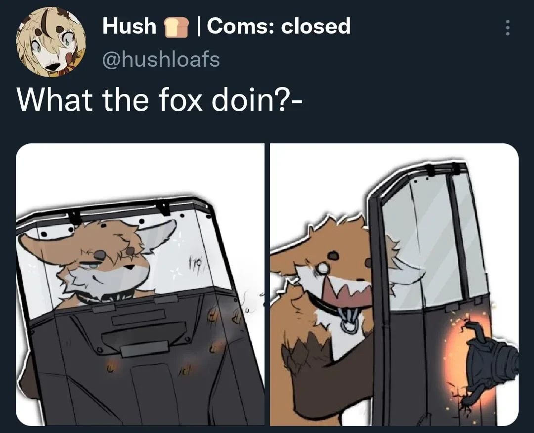 Daily Furry Art 163