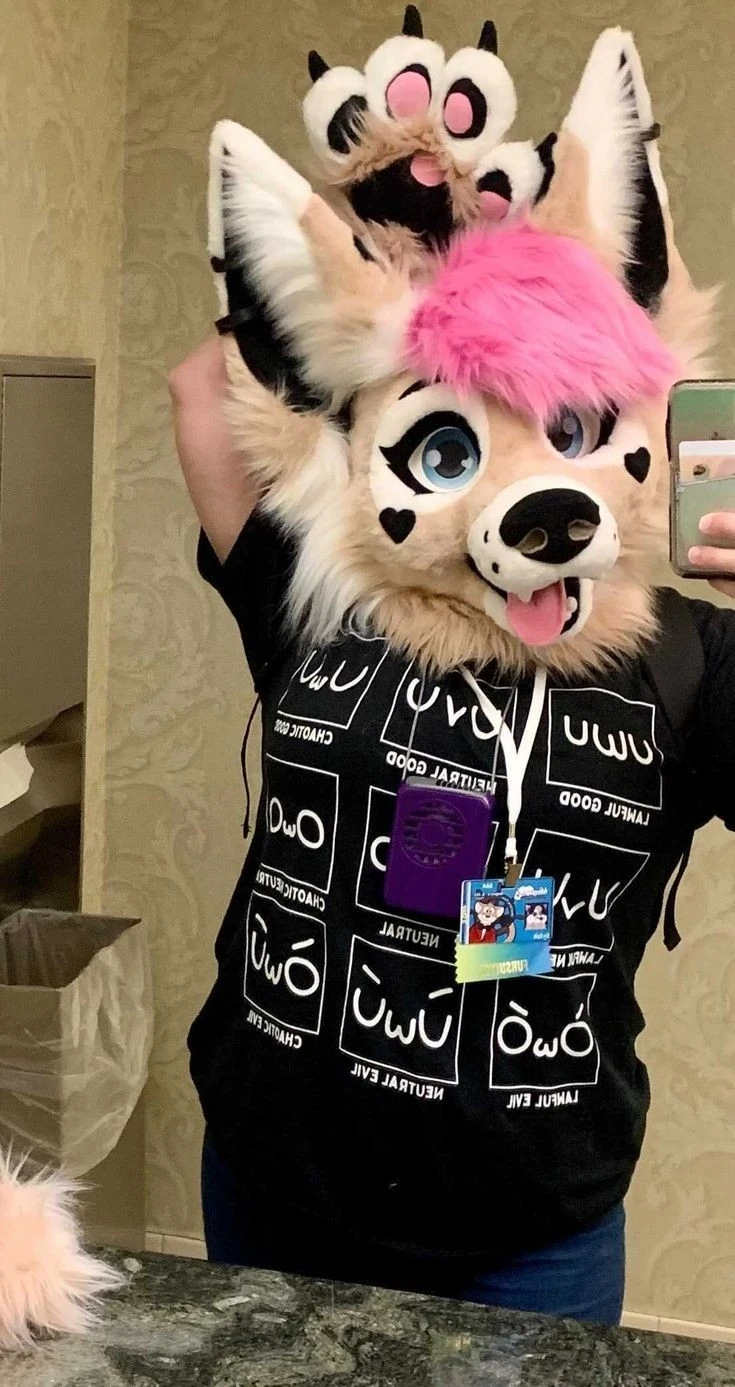 Daily Furry Stuff 49 (Oh I guess it's fursuit friday)