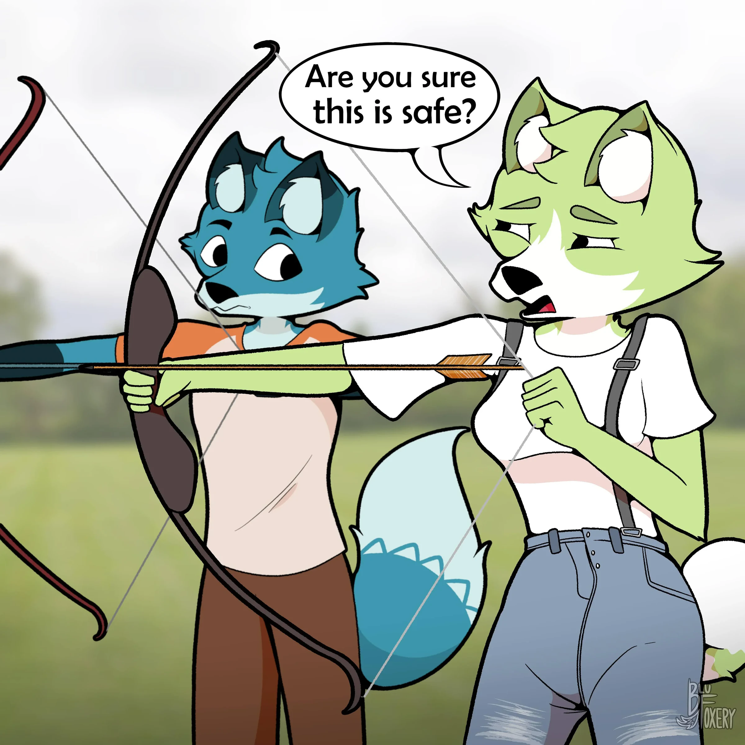Daily Furry Art 314