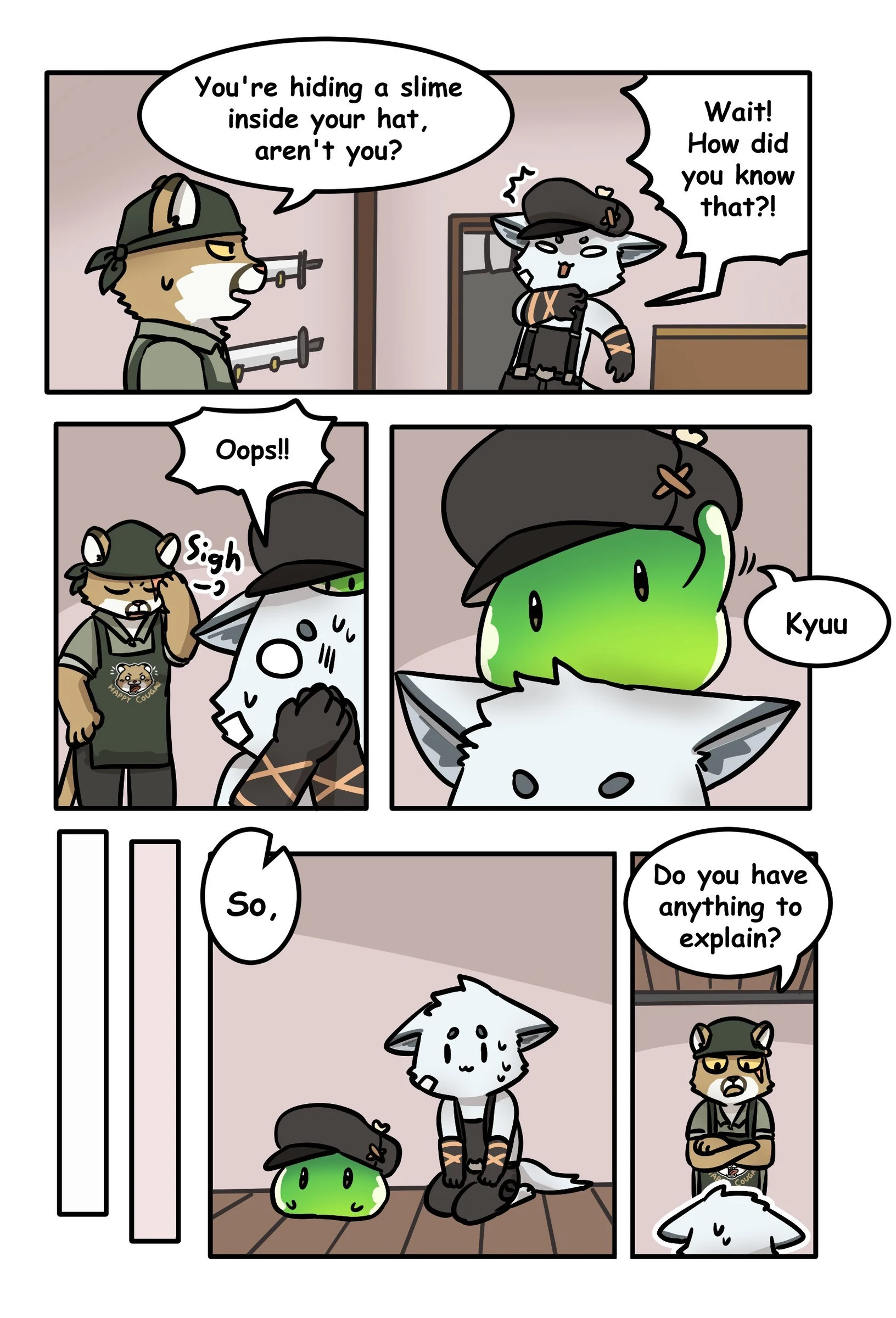 Weekly Furry Art 4