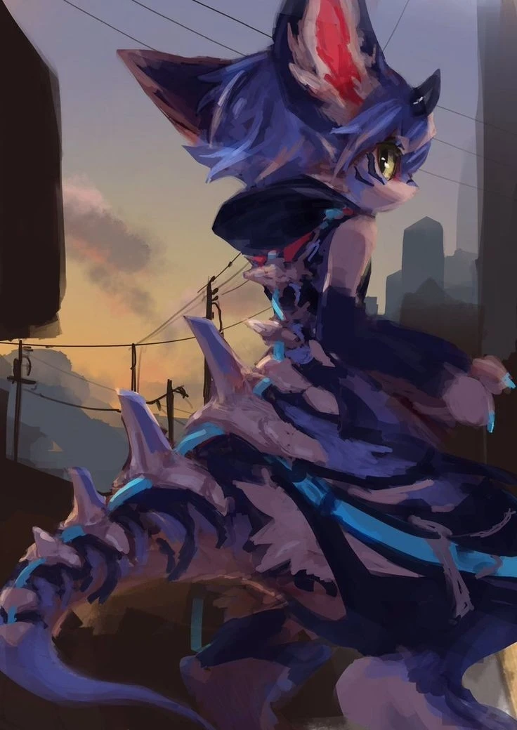 Daily Furry Stuff 49 (Oh I guess it's fursuit friday)