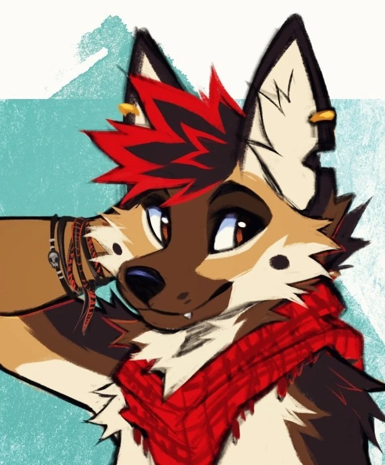 Daily Furry Art 201