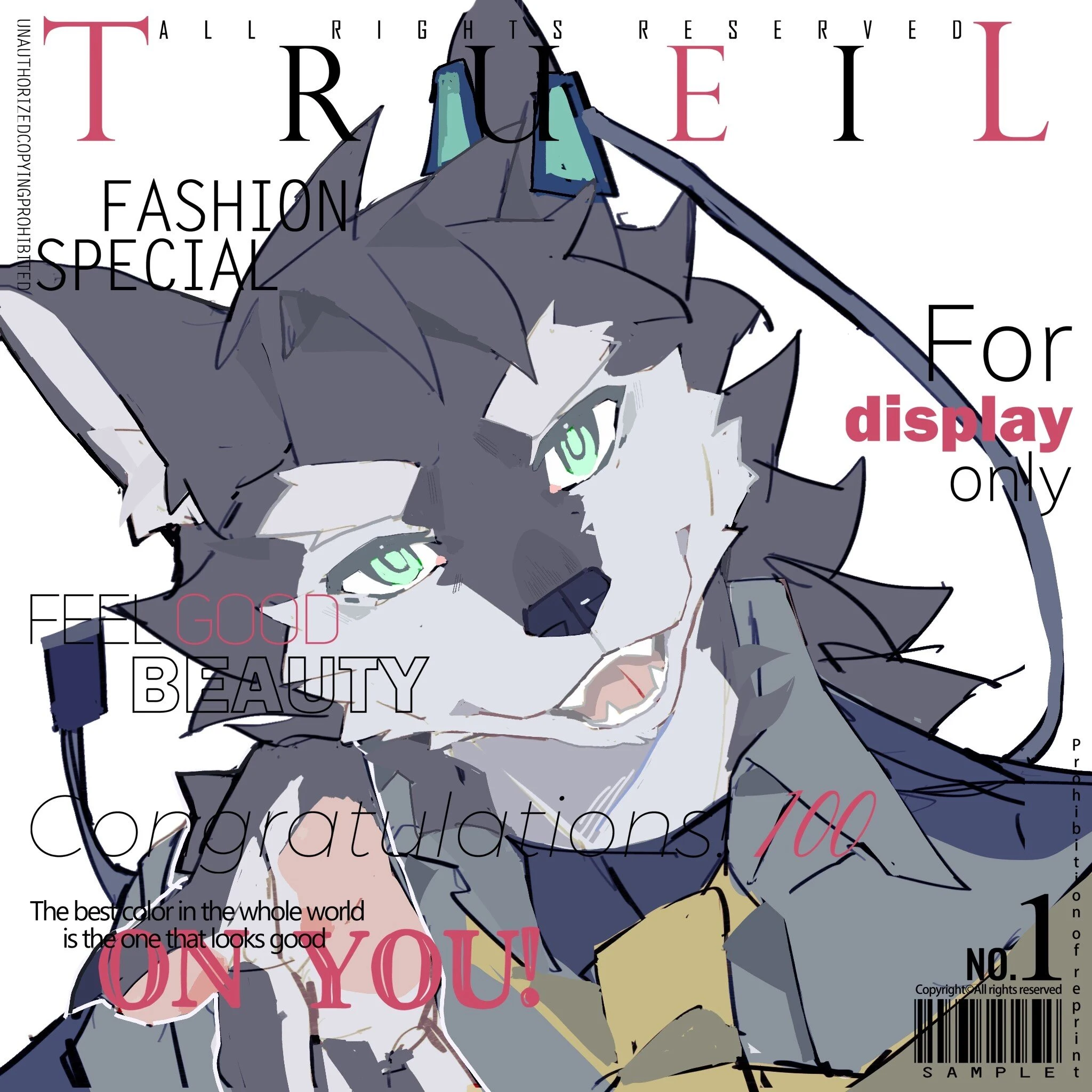 Daily Furry Art 176