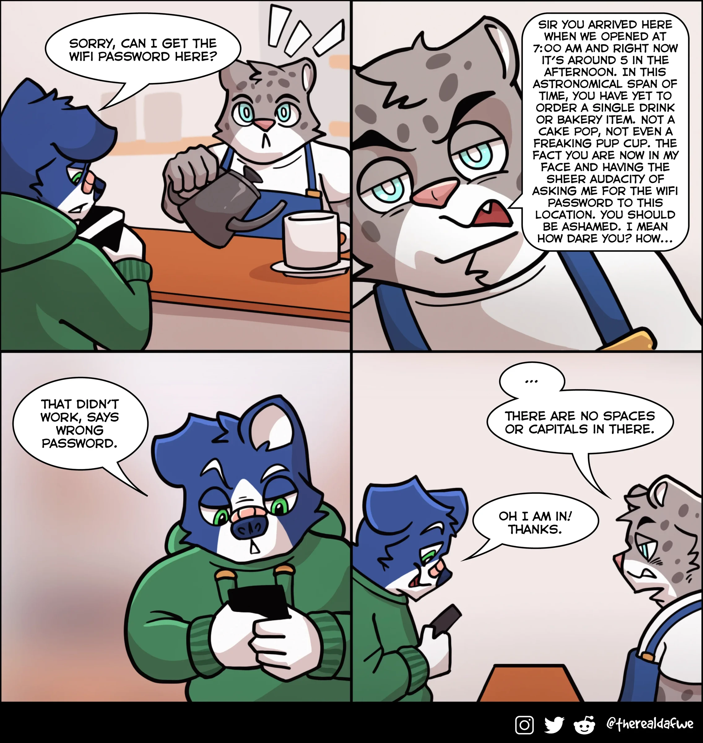 Daily Furry Art 174