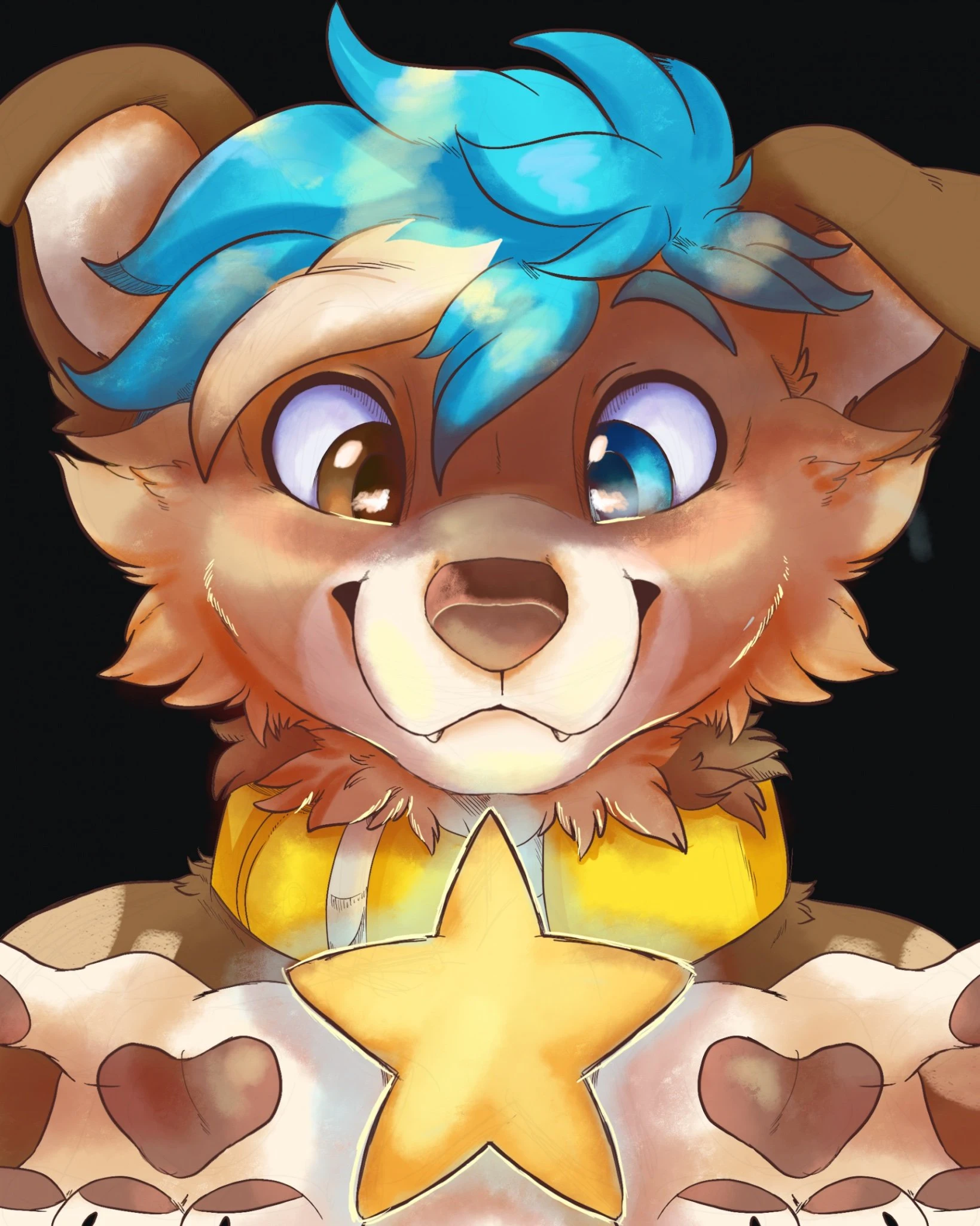Daily Furry Art 207