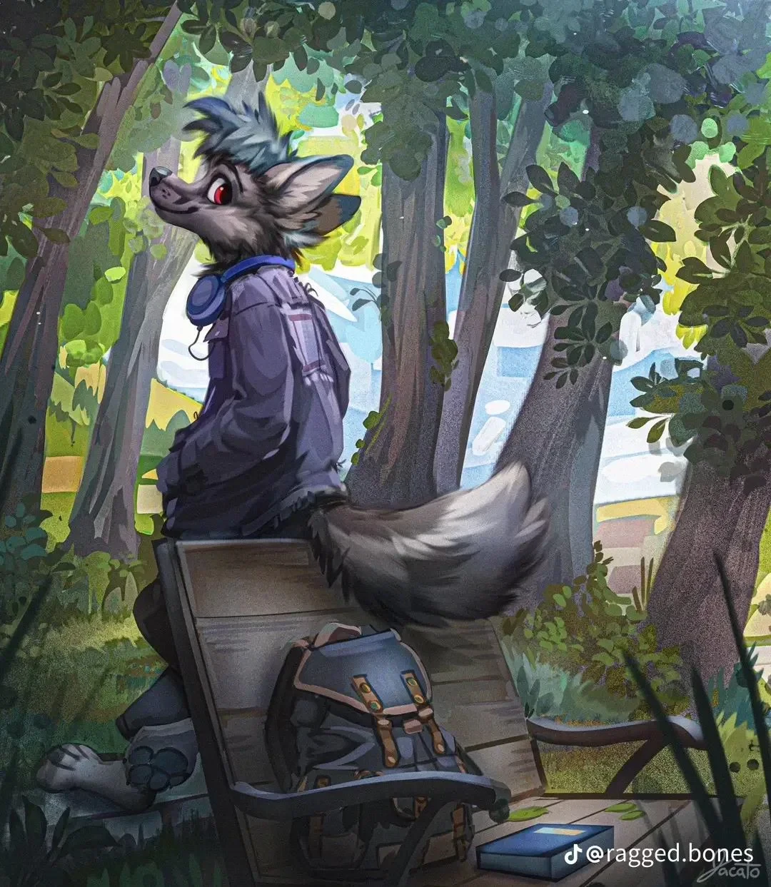 Daily Furry Art 274