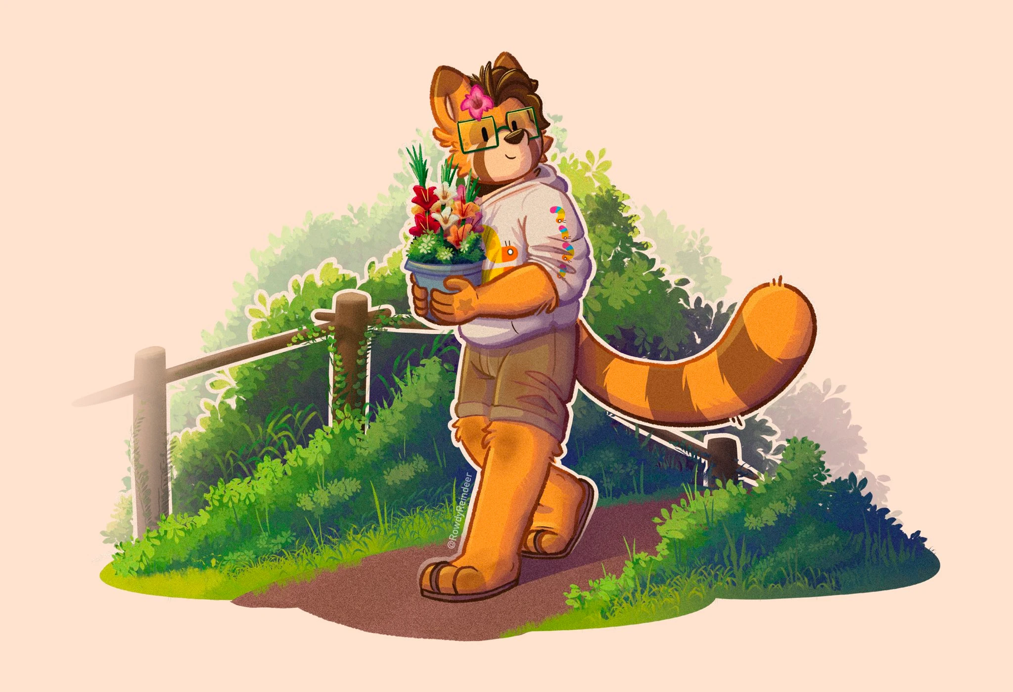 Daily Furry Art 249