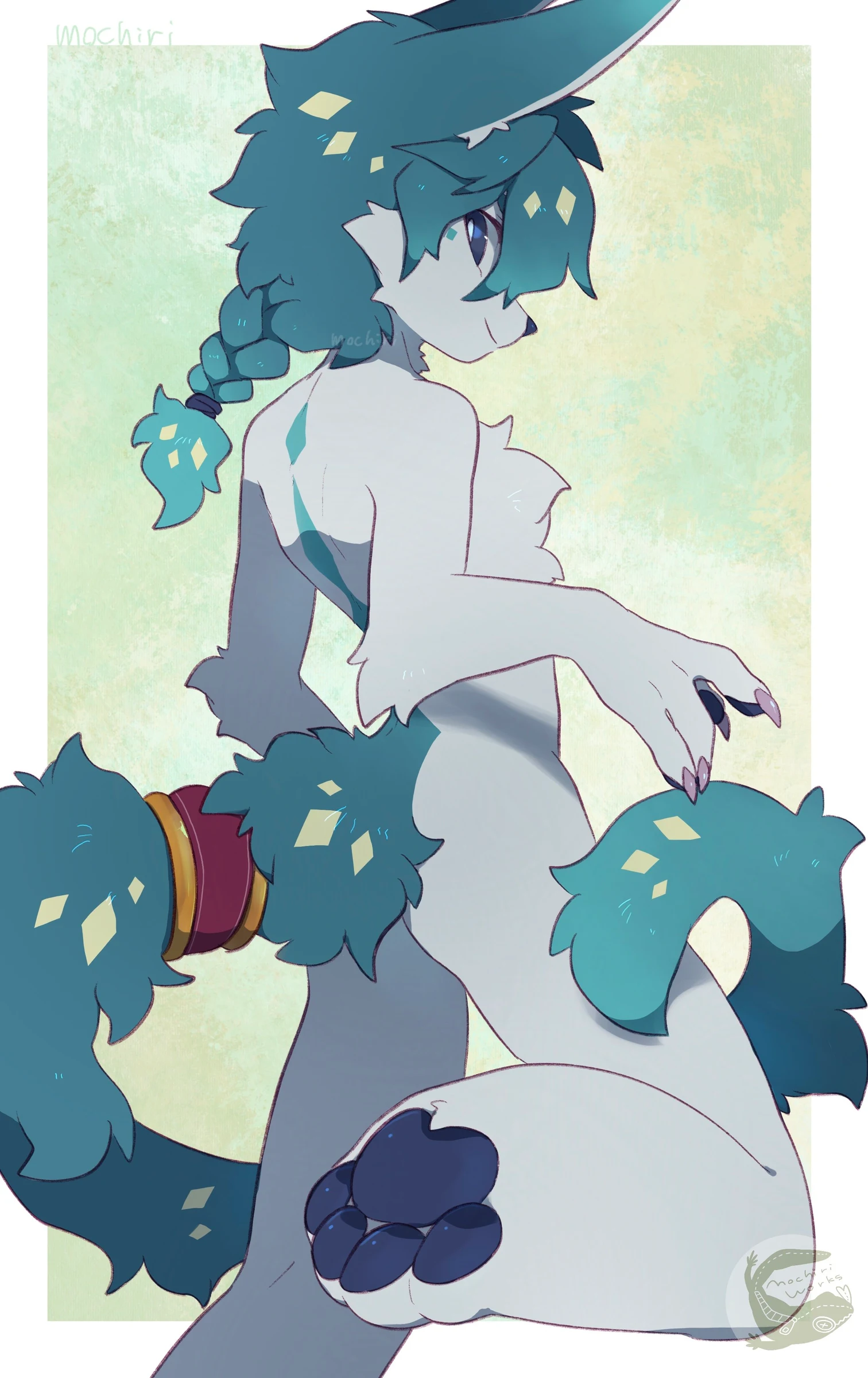 Weekly Furry Art 37
