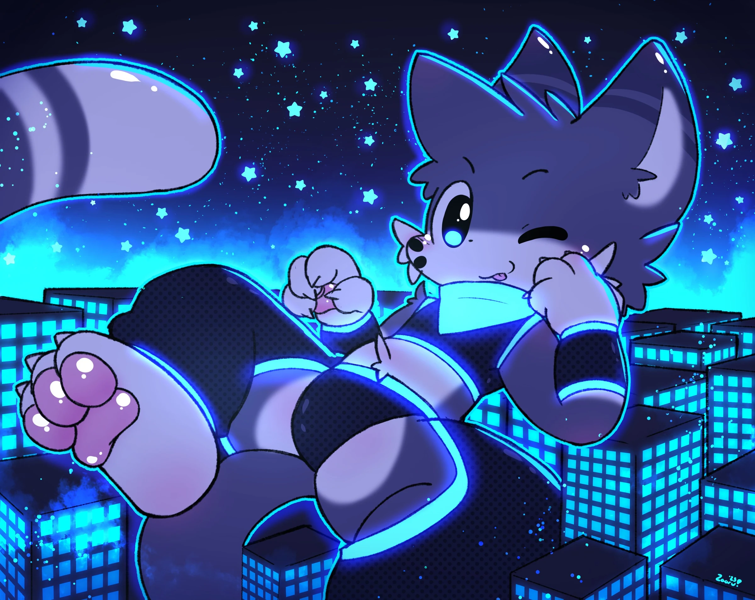 Daily Furry Art 254