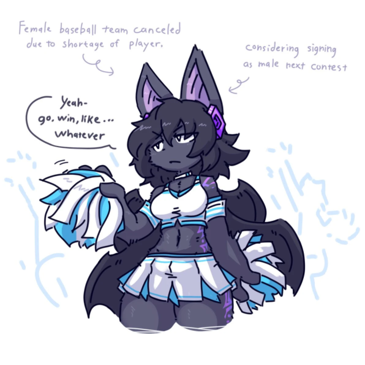 Daily Furry Art 311