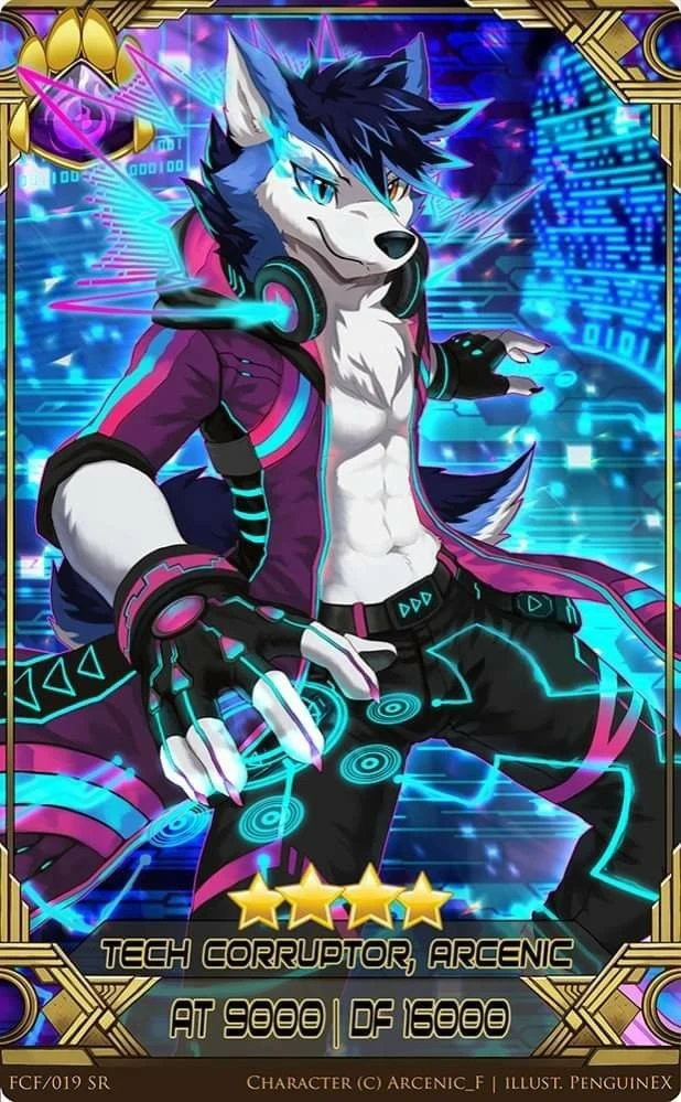 Daily Furry Art 10