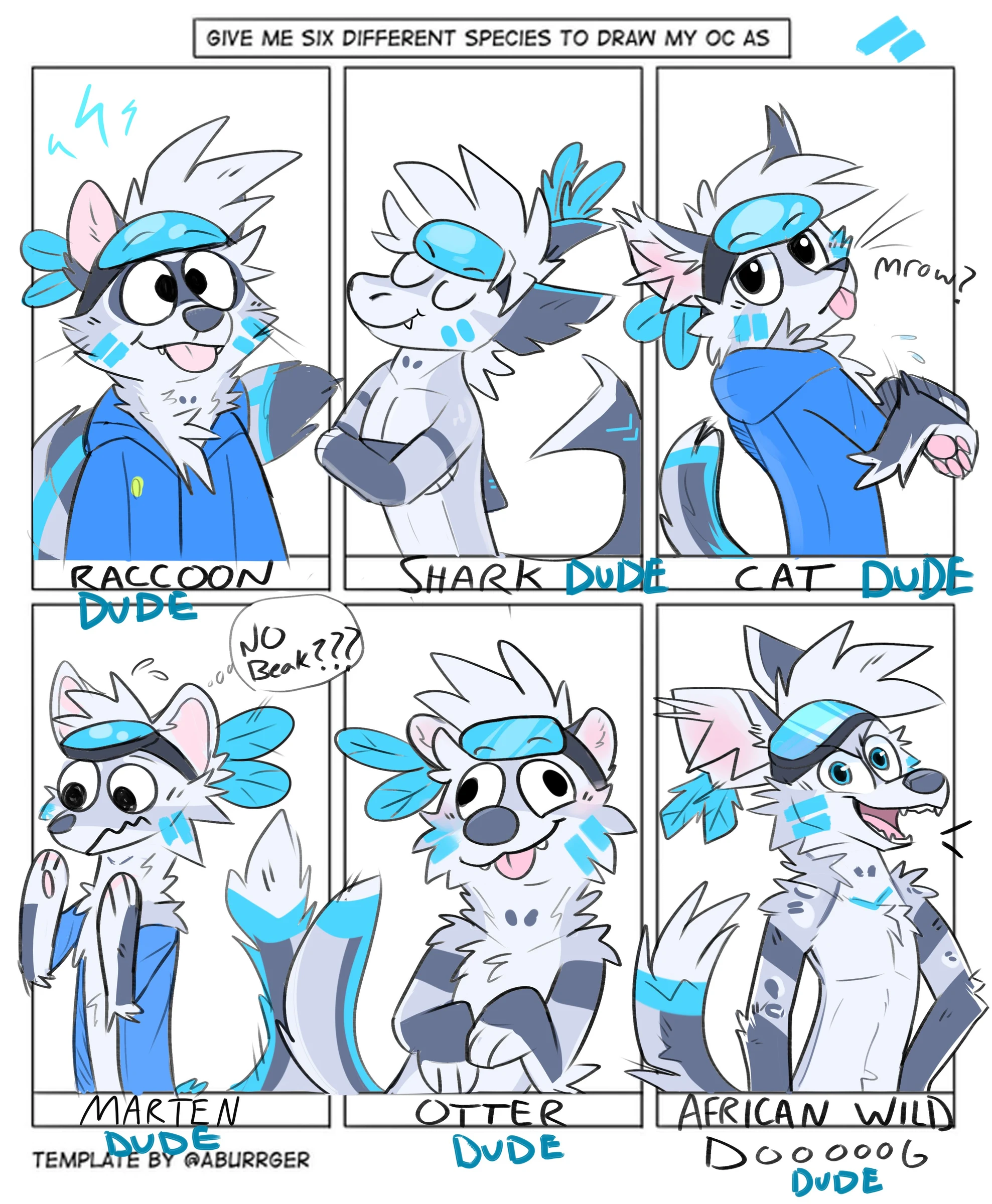 Daily Furry Art 100