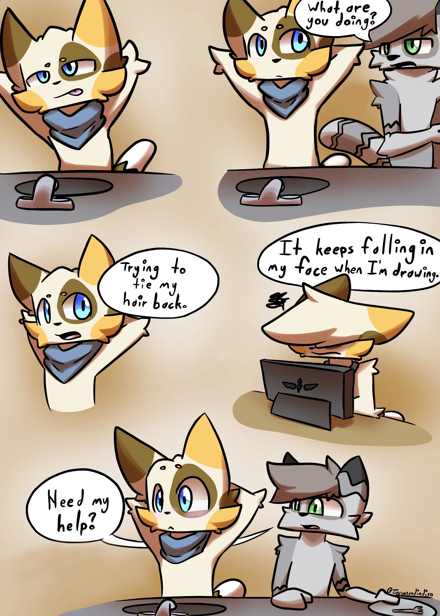 Weekly Furry Art 13