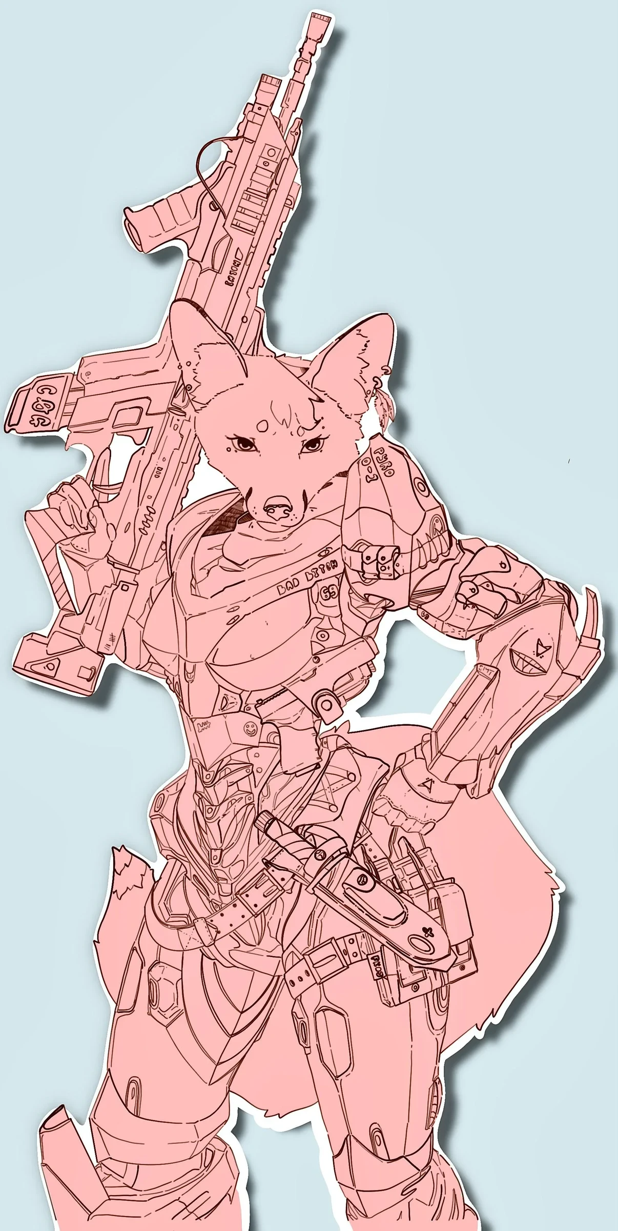 Daily Furry Art 298