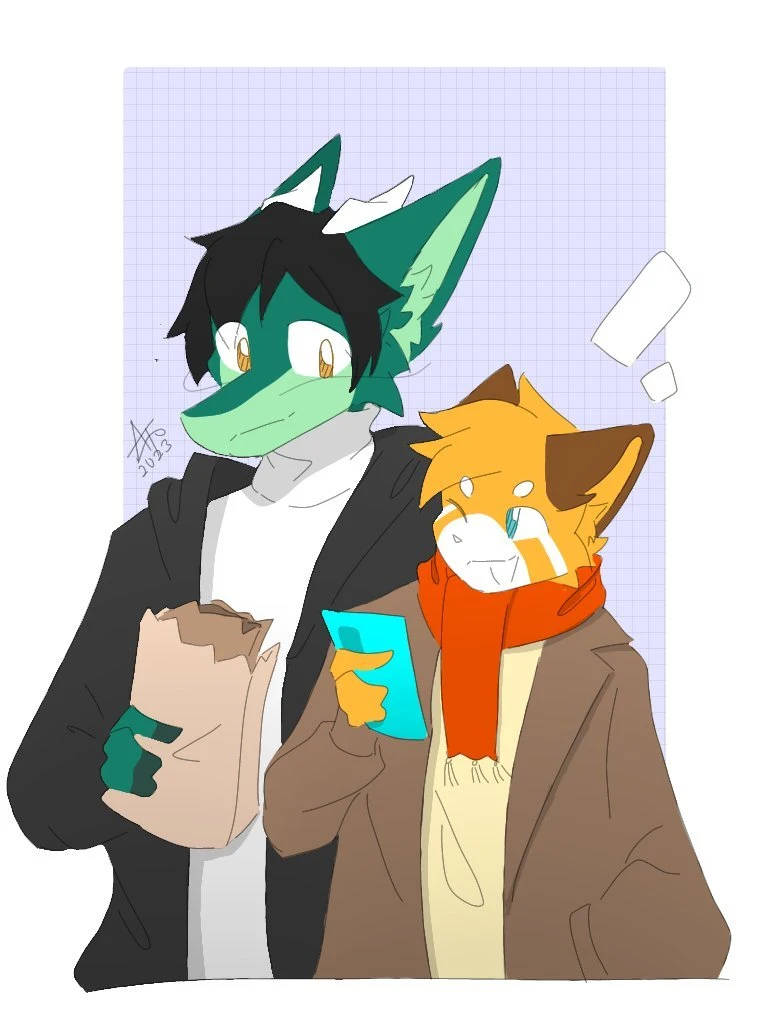 Weekly Furry Art 28