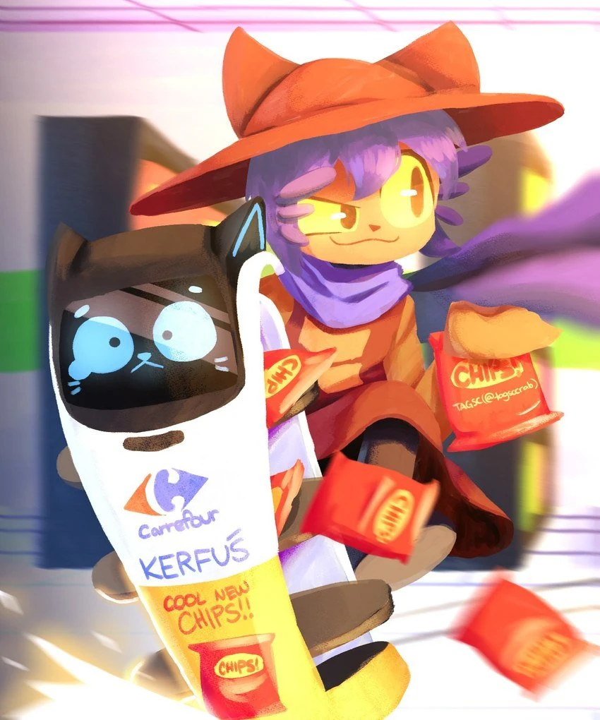 Weekly Furry Art 1