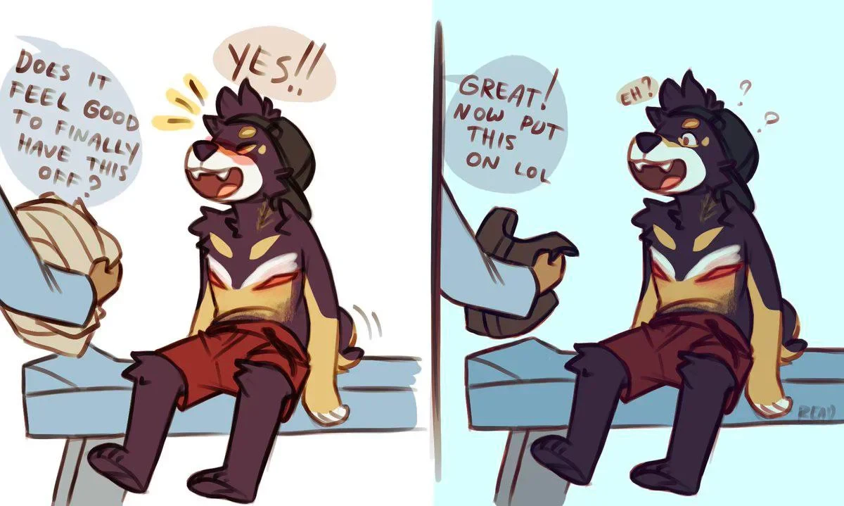 Daily Furry Art 75