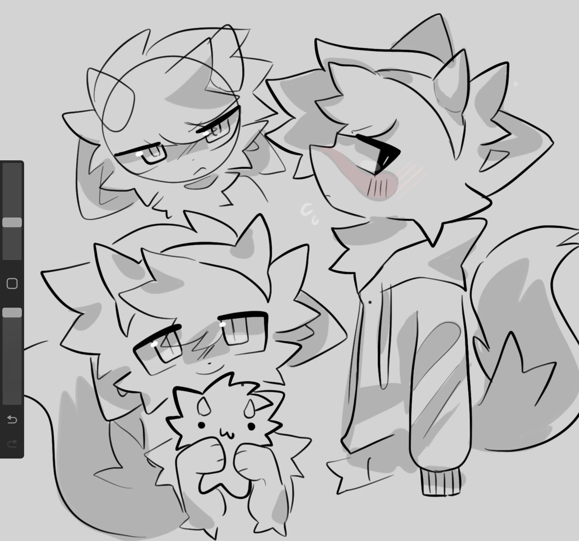 Daily furry Art 110