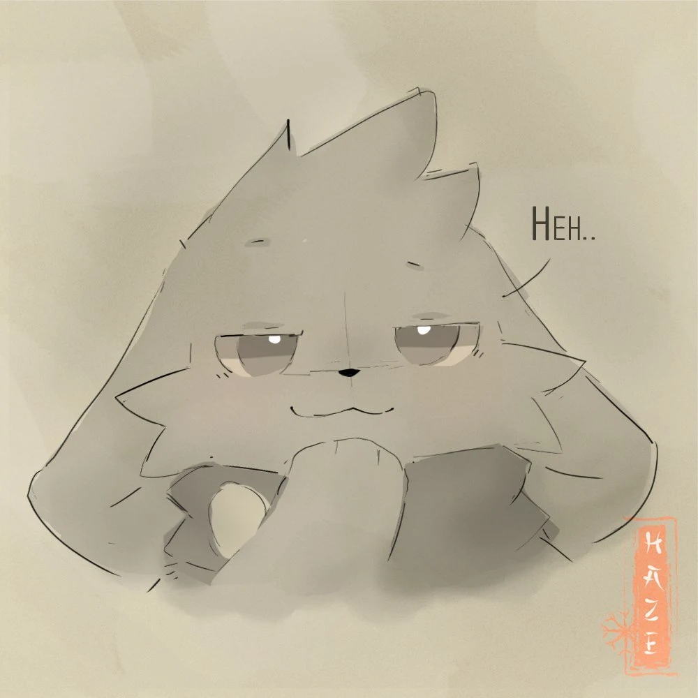 Daily furry Art 110