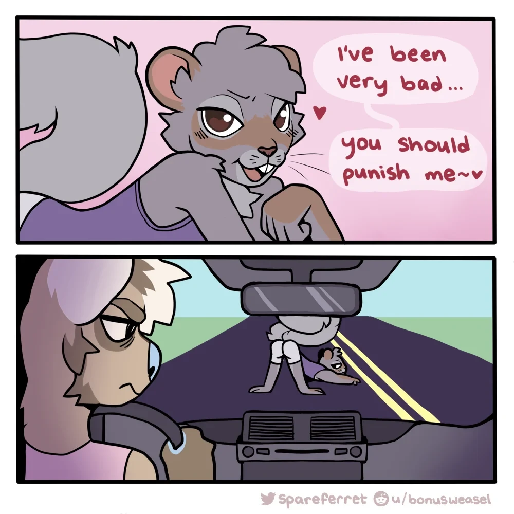 Daily Furry Art 122