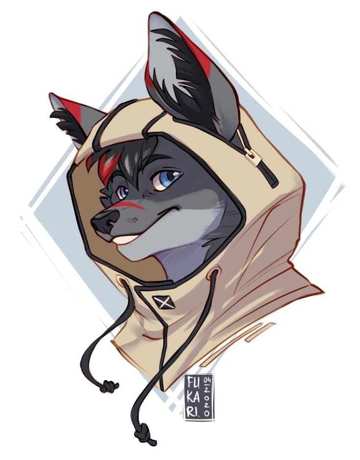Daily Furry Art 10