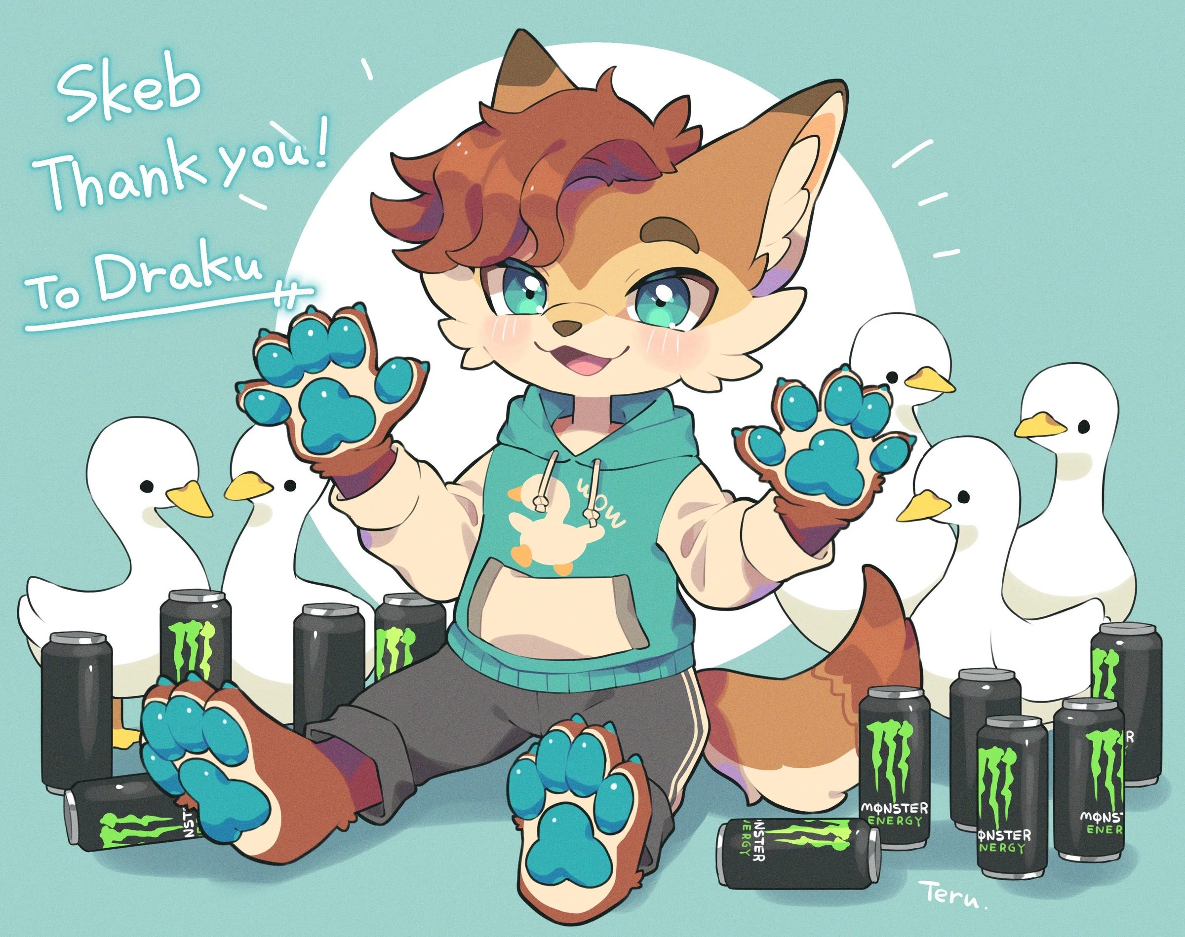 Daily Furry Art 335