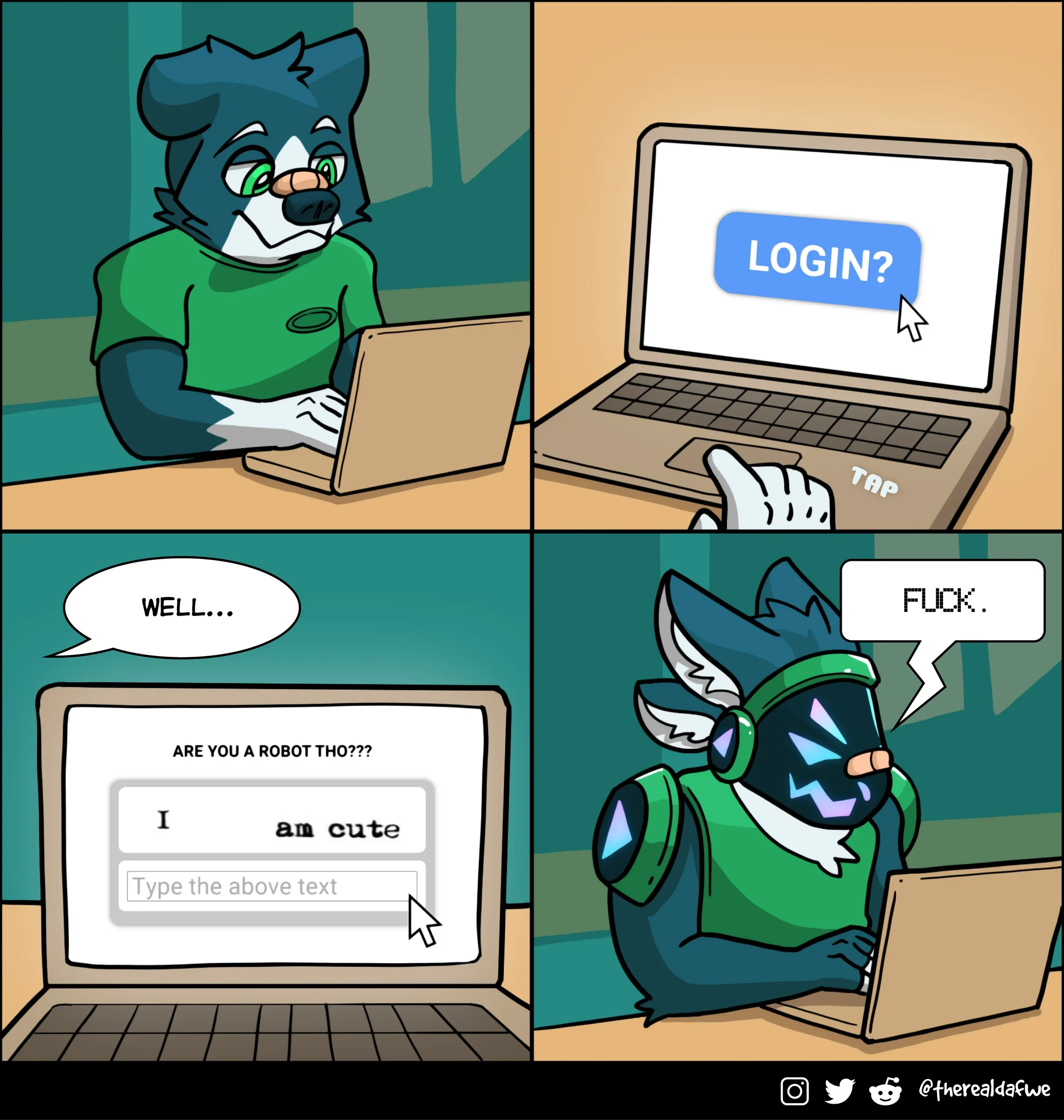 Daily Furry Aft 143