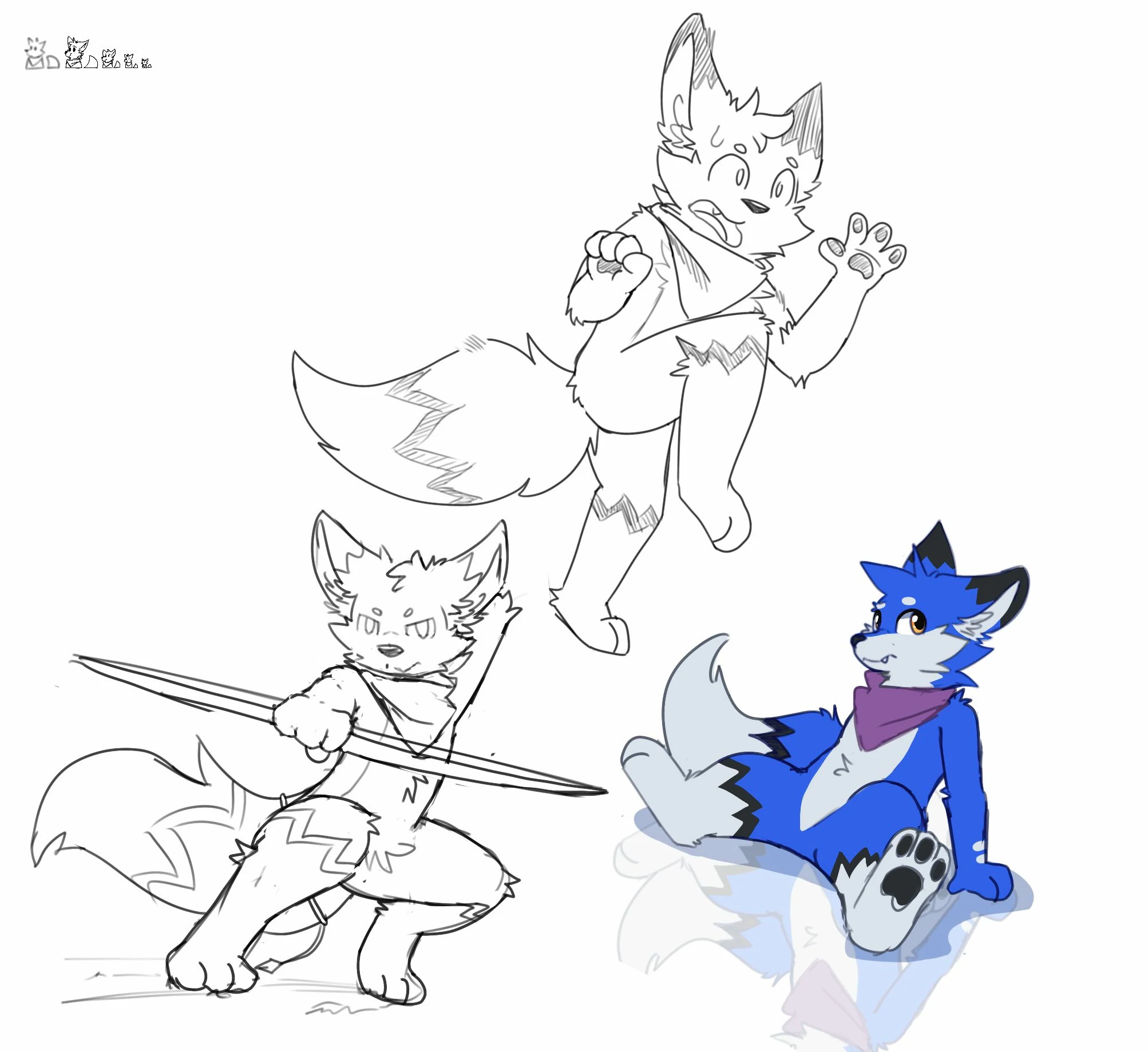 Weekly Furry Art 12