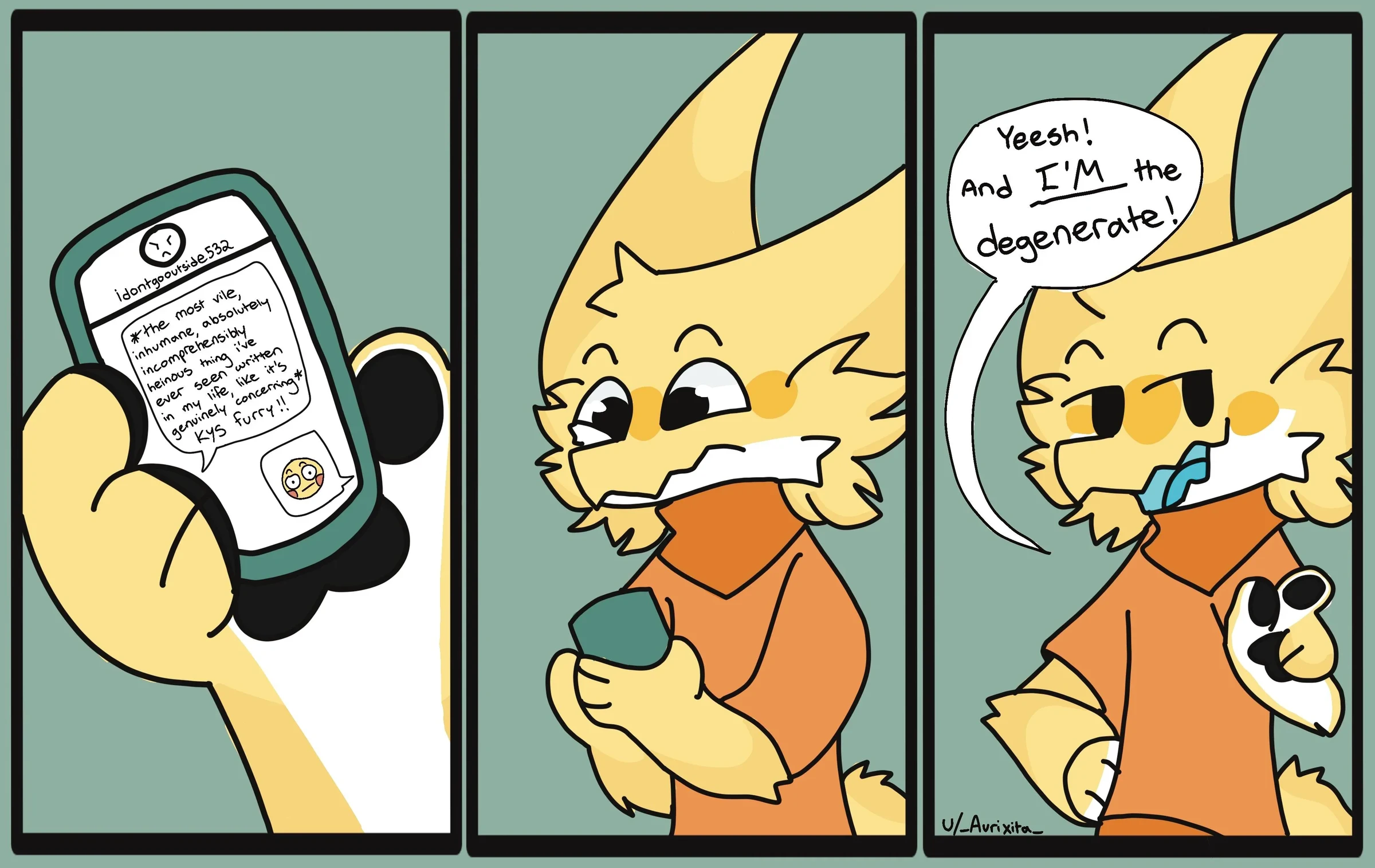 Weekly Furry Art 15